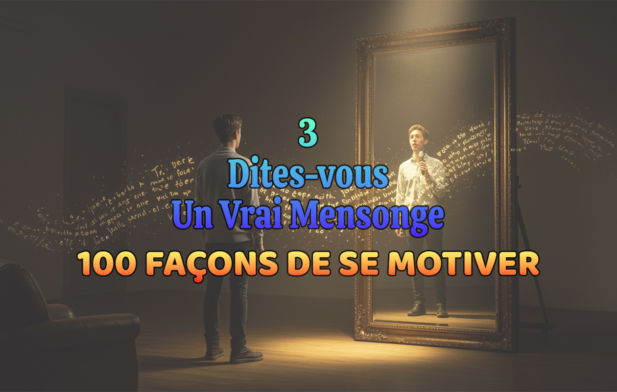 3. Dites-vous Un Vrai Mensonge
