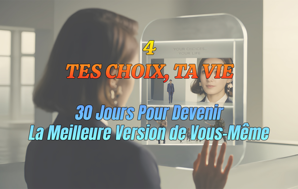 4 – Tes Choix, Ta Vie