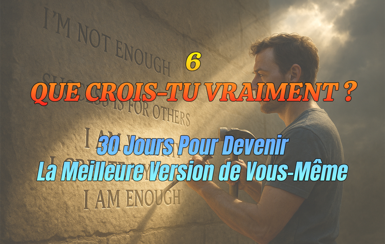 6 – Que Crois-tu Vraiment ?