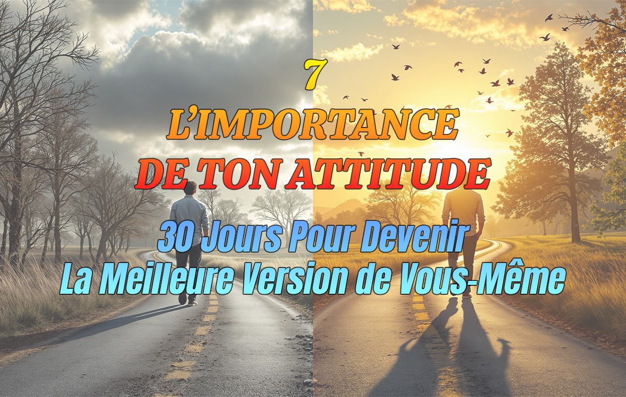 7 – L’importance De Ton Attitude