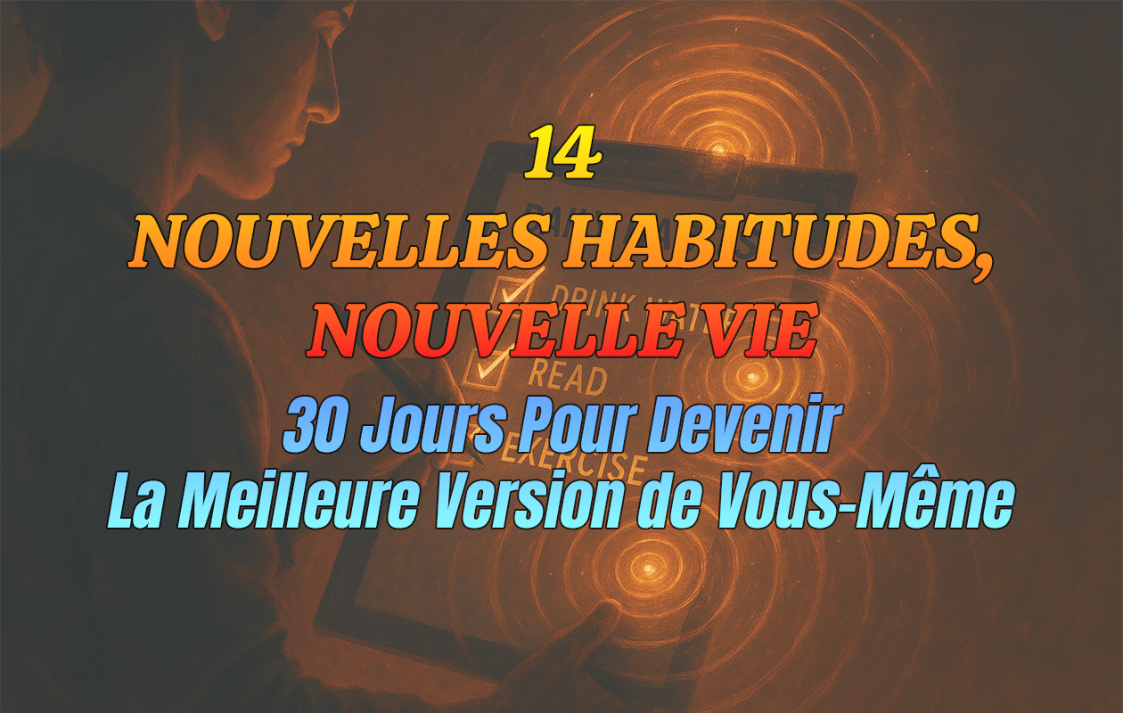 14 – Nouvelles Habitudes, Nouvelle Vie