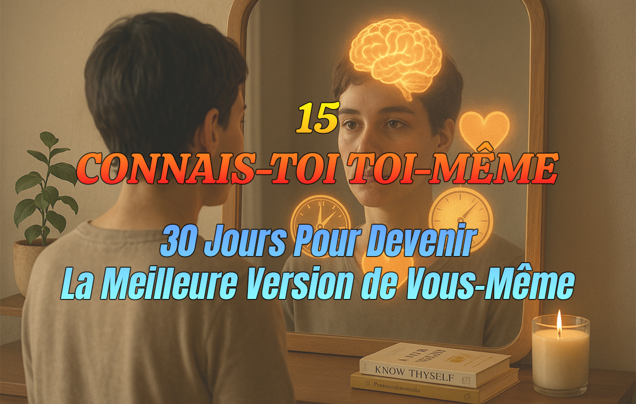 15 – Connais-toi Toi-même