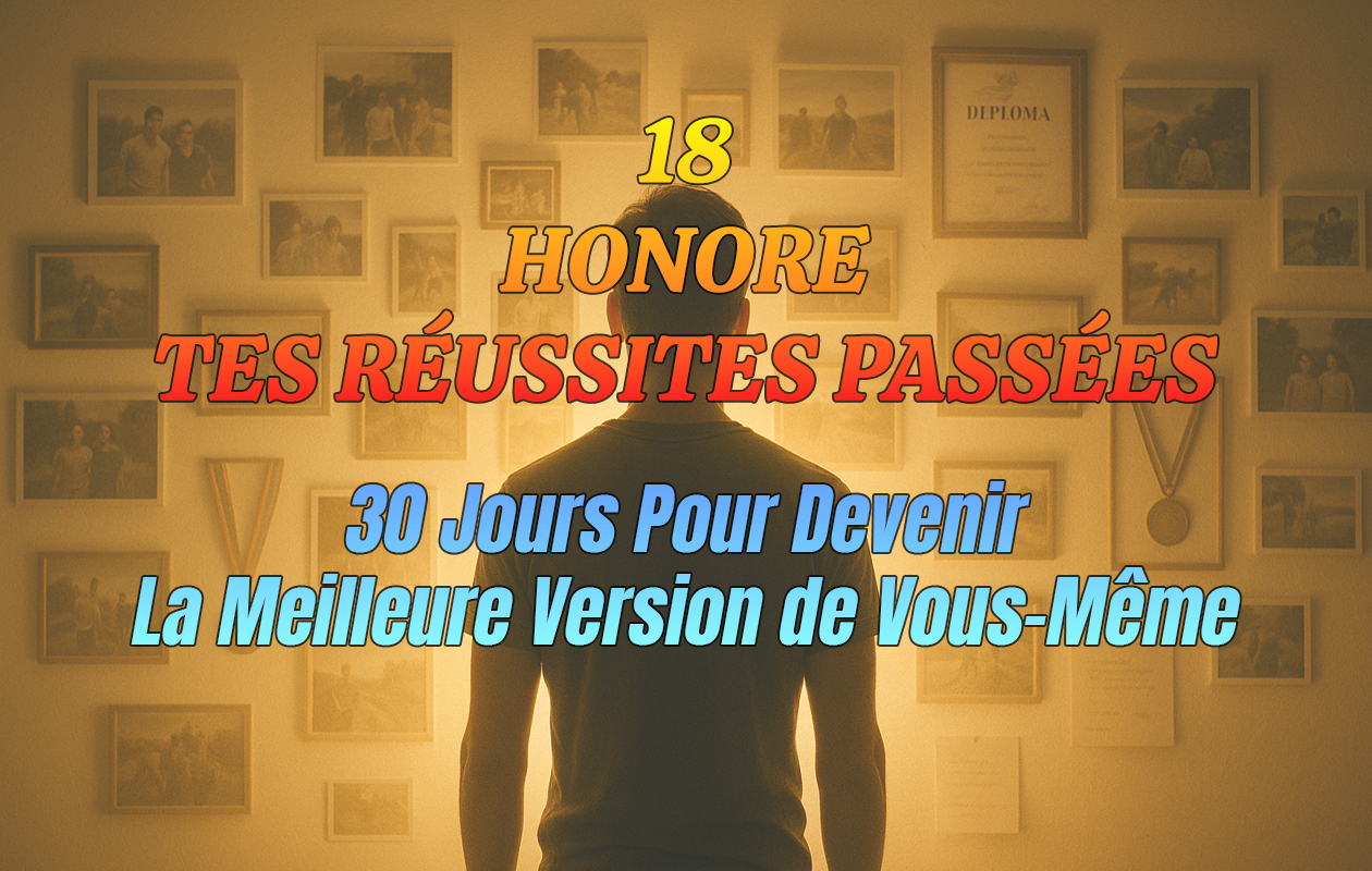 18 – Honore Tes Réussites Passées