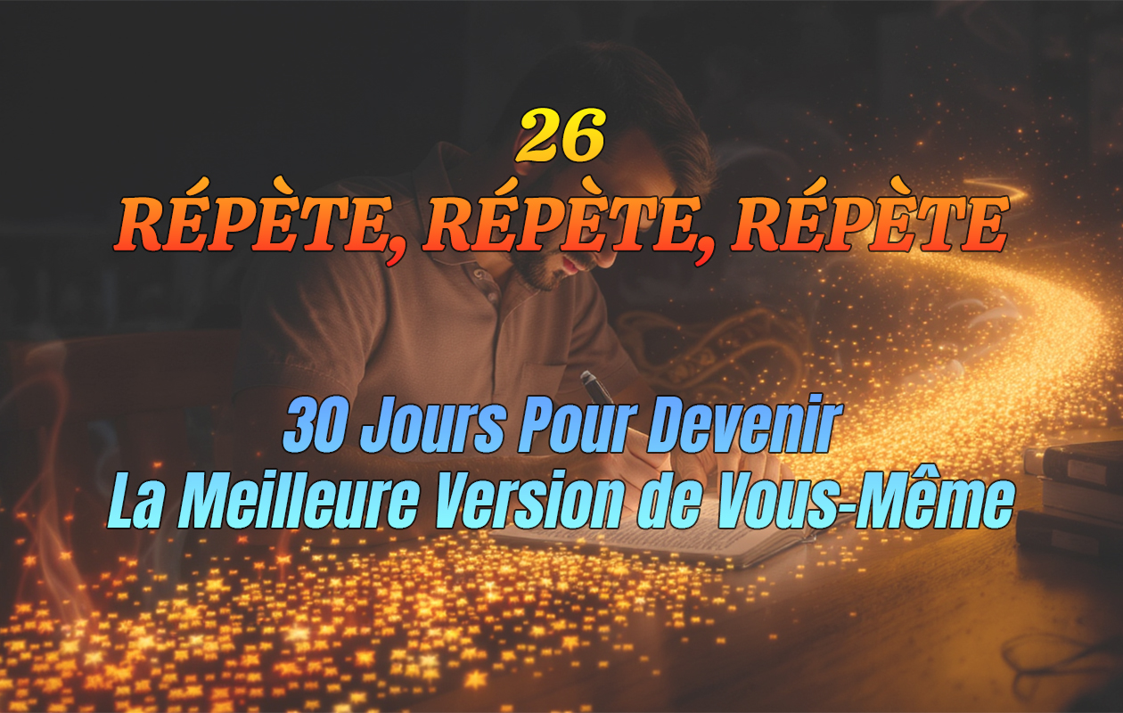 26 – Répète, Répète, Répète