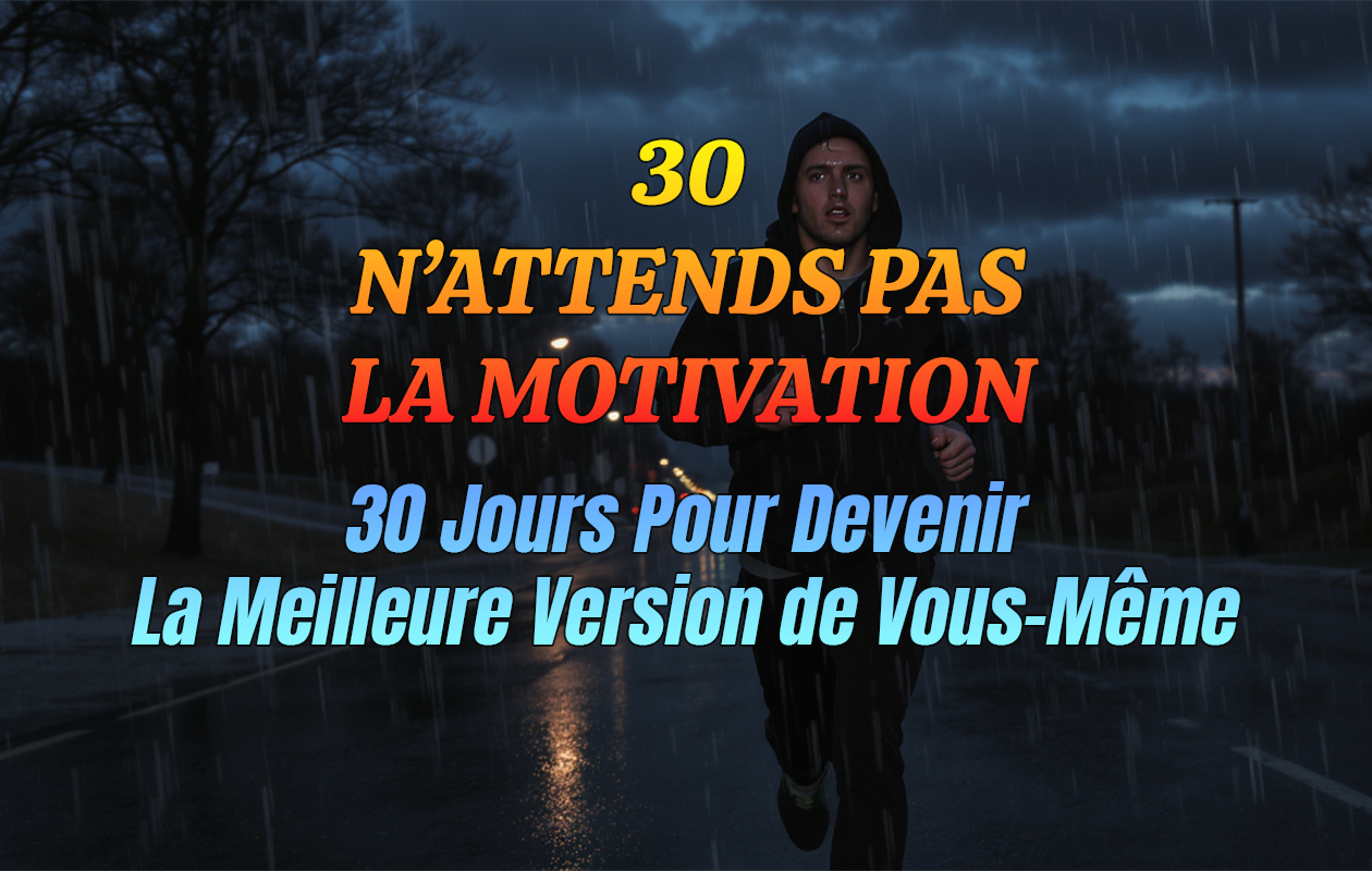 30 – N’attends Pas La Motivation