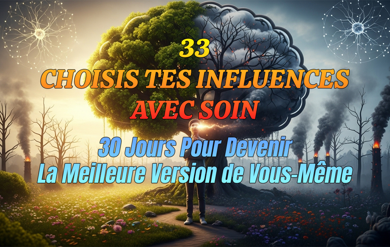 33 – Choisis Tes Influences Avec Soin
