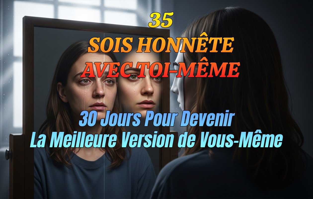 35 – Sois Honnête Avec Toi-Même