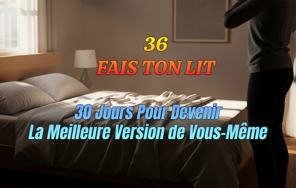 36 – Fais Ton Lit