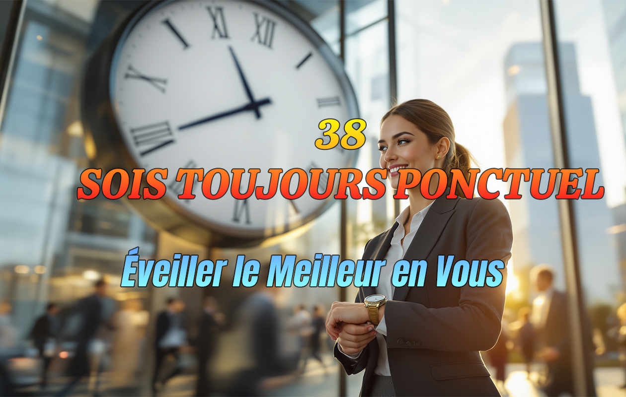 38 – Sois Toujours Ponctuel
