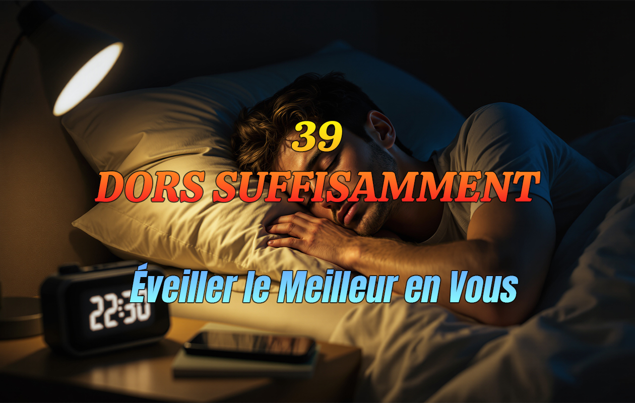 39 – Dors Suffisamment