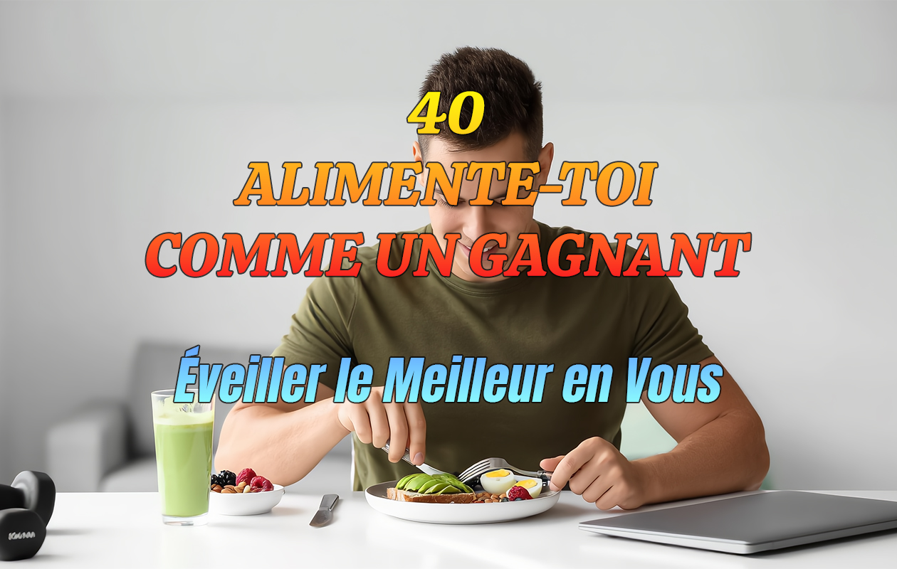 40 – Alimente-Toi Comme Un Gagnant