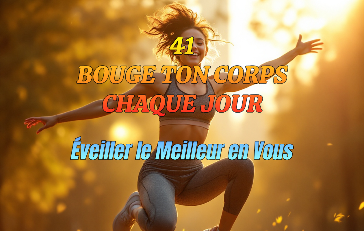 41 – Bouge Ton Corps Chaque Jour