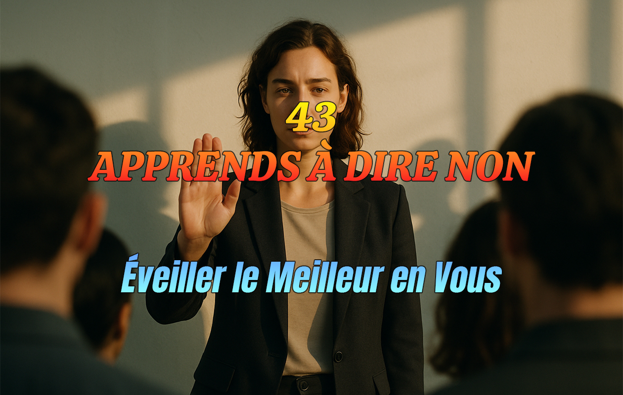 43 – Apprends À Dire Non