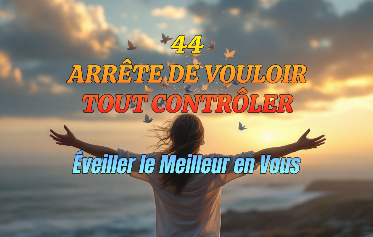 44 – Arrête De Vouloir Tout Contrôler