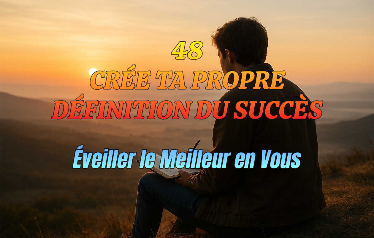 48 – Crée Ta Propre Définition Du Succès