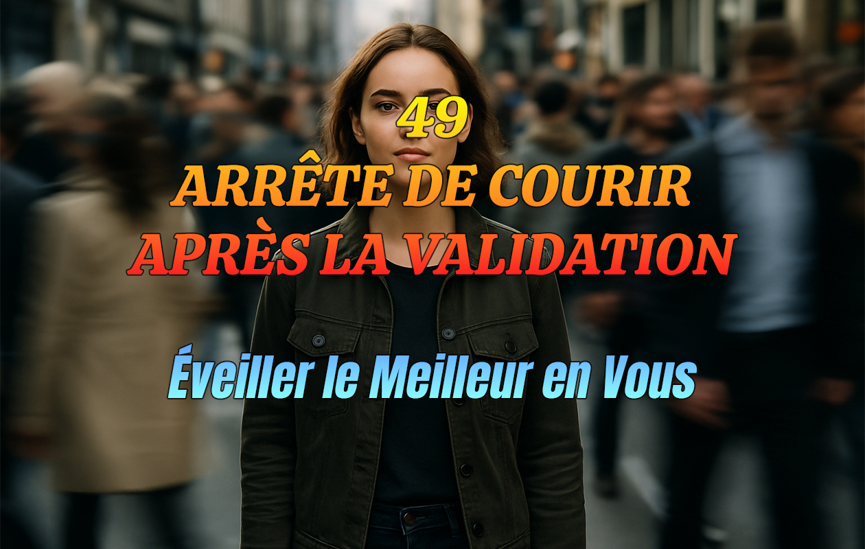 49 – Arrête De Courir Après La Validation