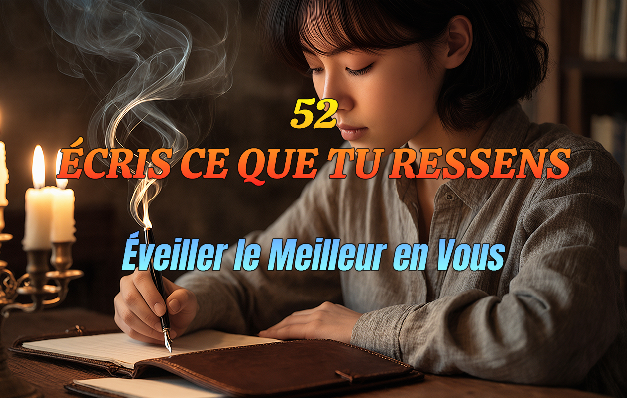 52 – Écris Ce Que Tu Ressens | Libère Tes Émotions & Développe Ton Bien-Être