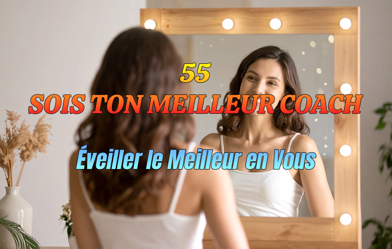 55 – Sois Ton Meilleur Coach | Développe Ton Potentiel & Réussis Ta Vie