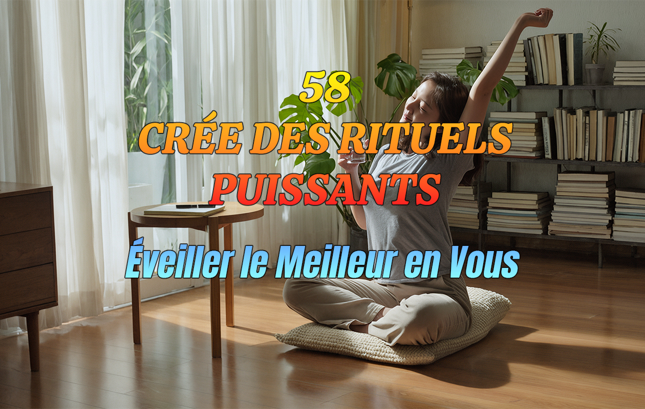 58 – Crée Des Rituels Puissants | Change Ta Vie Avec Des Habitudes Positives