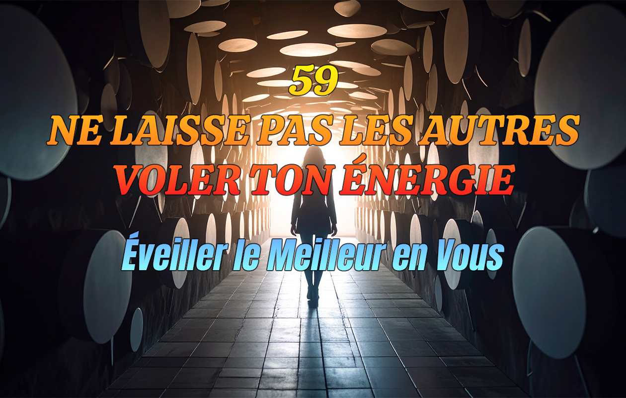 59 – Ne Laisse Pas Les Autres Voler Ton Énergie | Protège-toi & Rayonne !