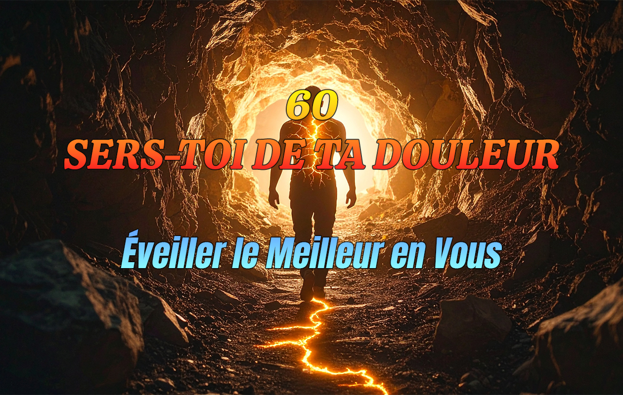 60 – Sers-toi De Ta Douleur – Transforme Ta Souffrance En Force | Développement Personnel