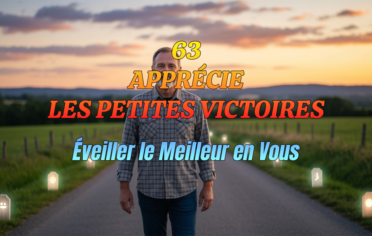 63 – Apprécie Les Petites Victoires