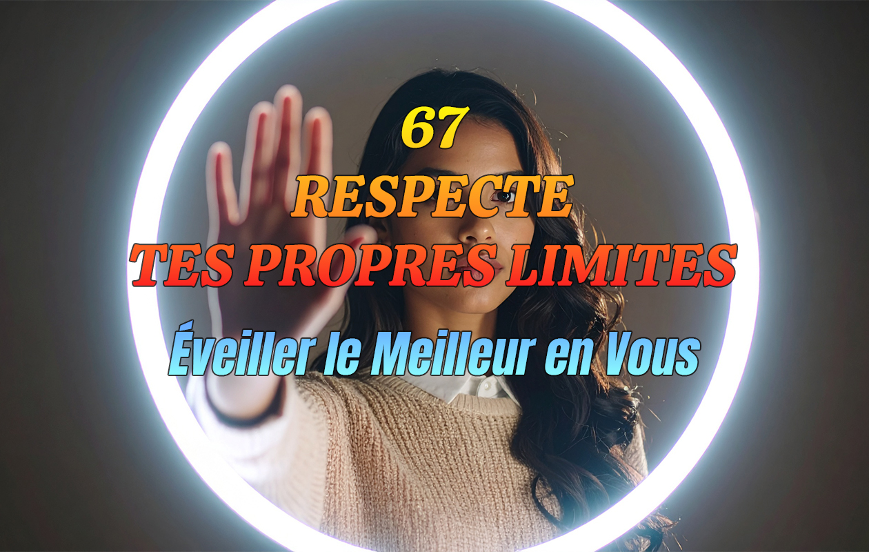 67 – Respecte Tes Propres Limites