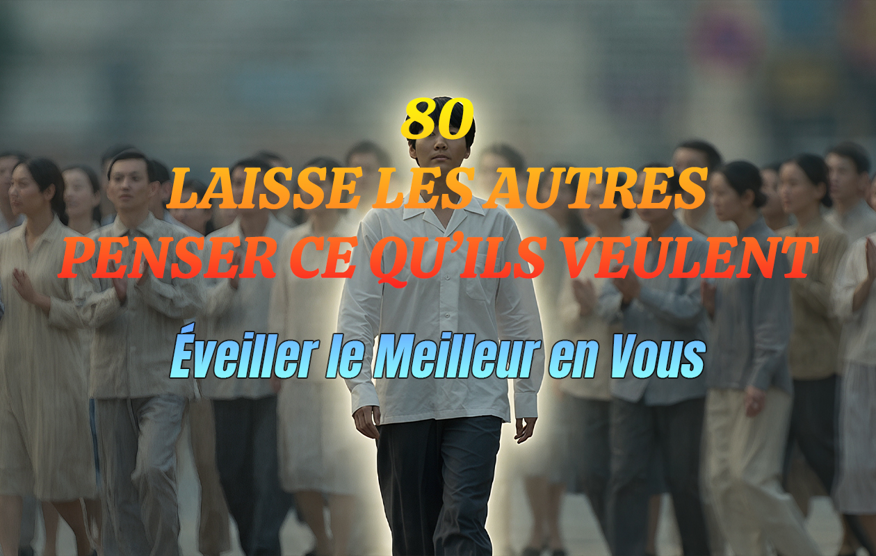 80 – Laisse Les Autres Penser Ce Qu’ils Veulent