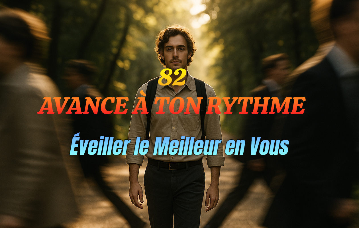 82 – Avance À Ton Rythme